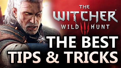 the witcher 3 combat tips|Tips and Tricks .